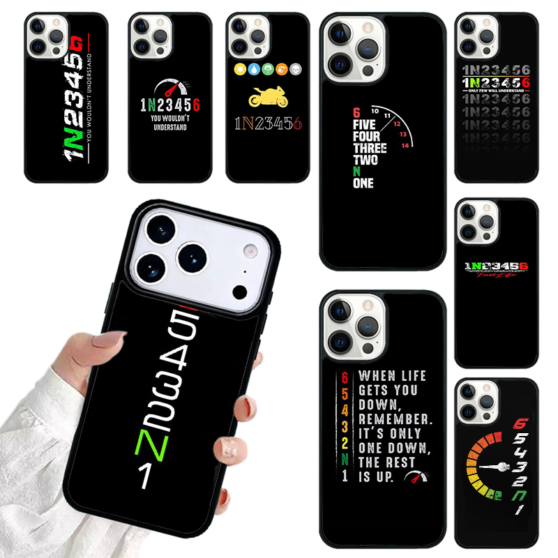Motorcycle Gear Logo - Motorcycle Gear SOFT Phone Case For