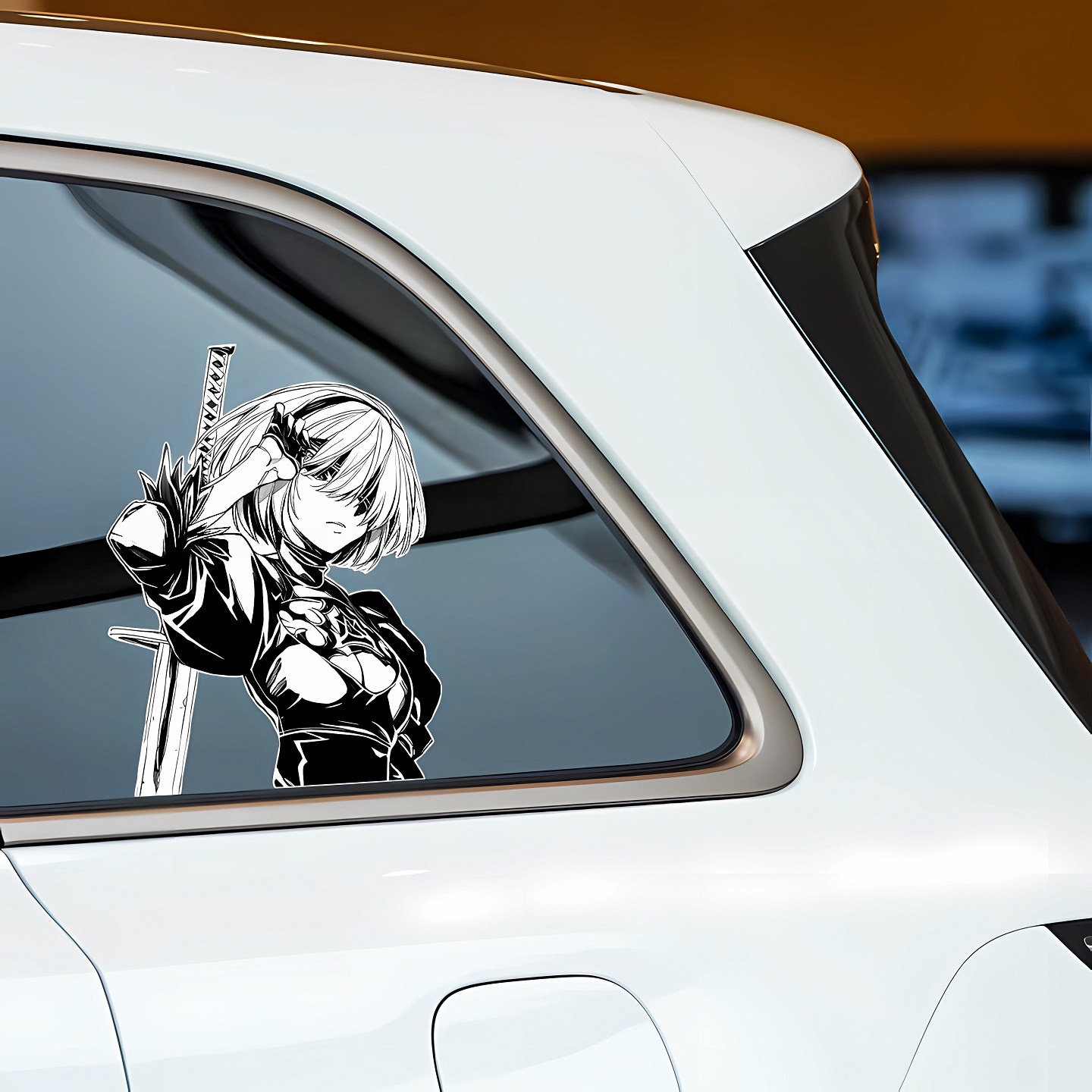 Motorcycle Gear Bundle - YoRHa No. 2 Type B NieR:Automata