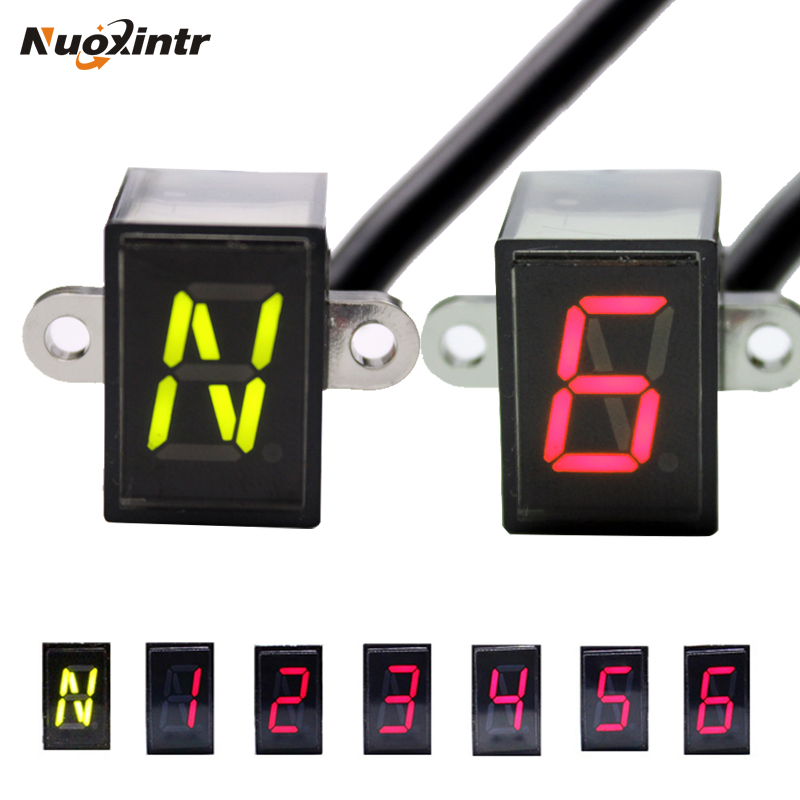 Motorcycle Gear Selector - Nuoxintr 6 Speed Black Universal Motorcycle