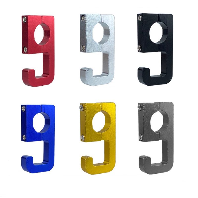 Motorcycle Gear Hanger - Motorcycle Electric Vehicle Multi-Functional Hook Type