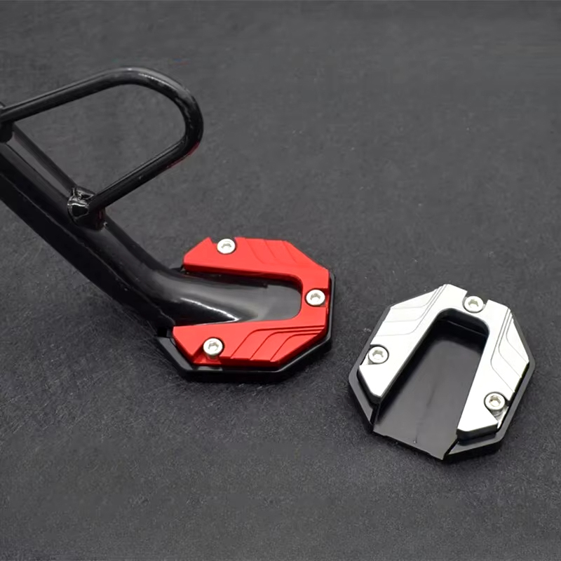 Motorcycle Gear Hanger - Motorcycle Bikes Kickstand Extender Foot Side