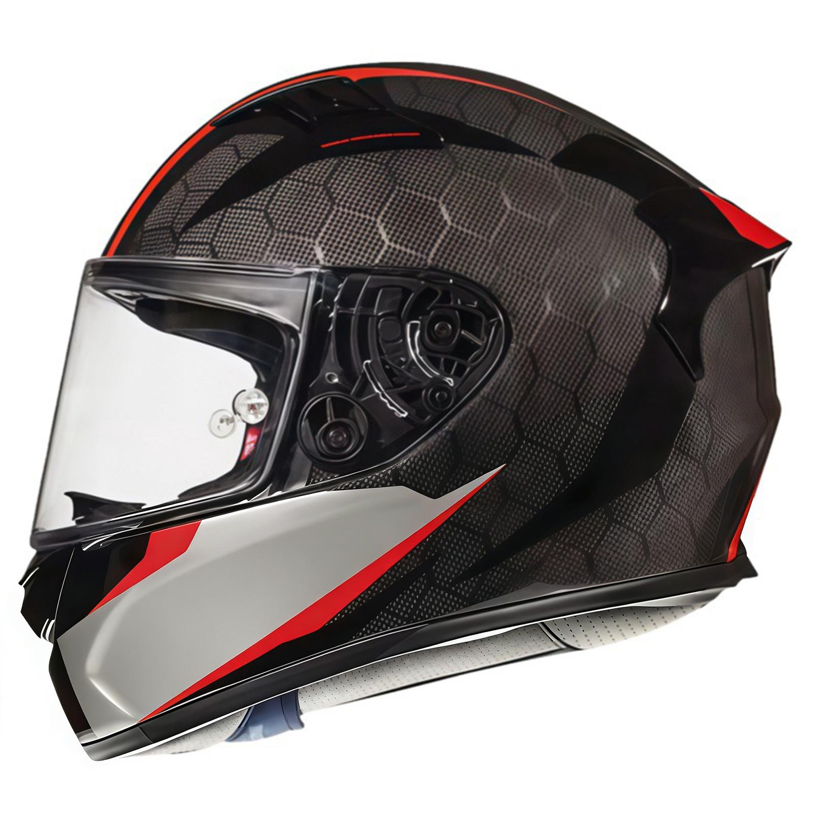 Motorcycle Gear Helmets - Motorcycle Helmet Visor Base Sturdy Gear