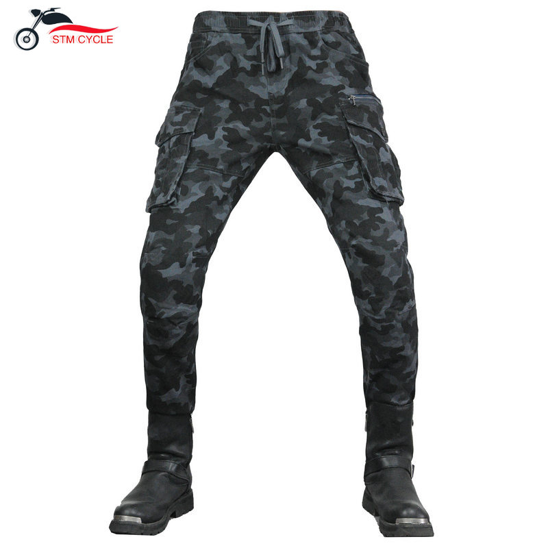 Men Camo Jeans Four Seasons Cy - Motorcycle Gear Testing 评论和价格