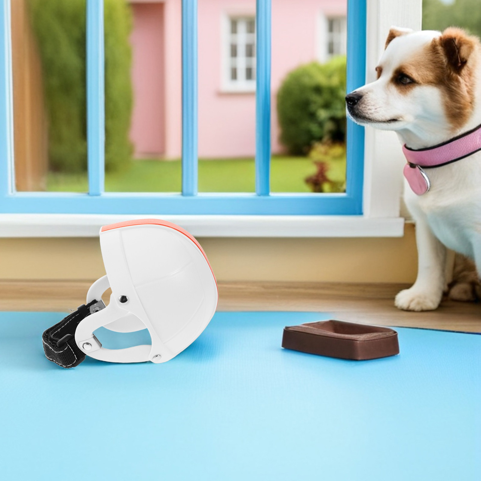 Pet Motorcycle Helmet for Smal - Motorcycle Gear For Dogs 评论和价格
