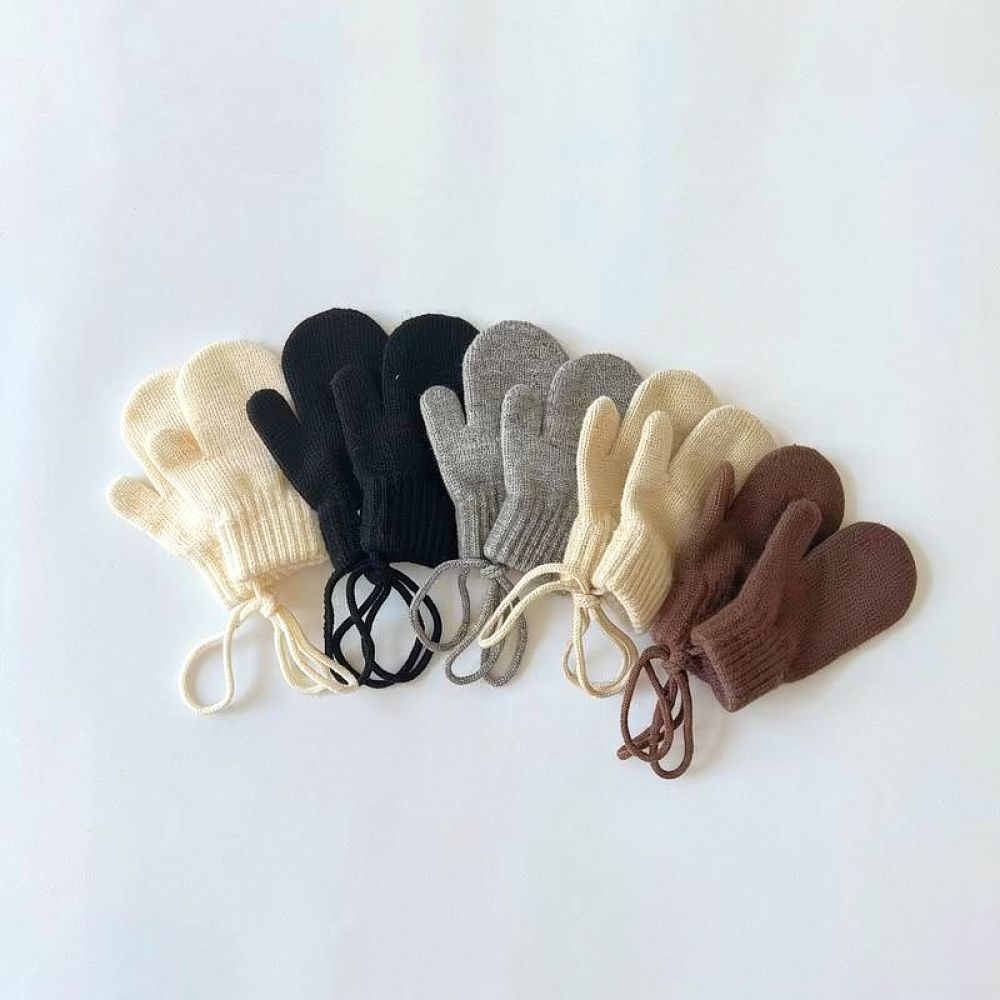 Warm Kids Mittens With Hanging - Motorcycle Gear Essentials 评论和价格