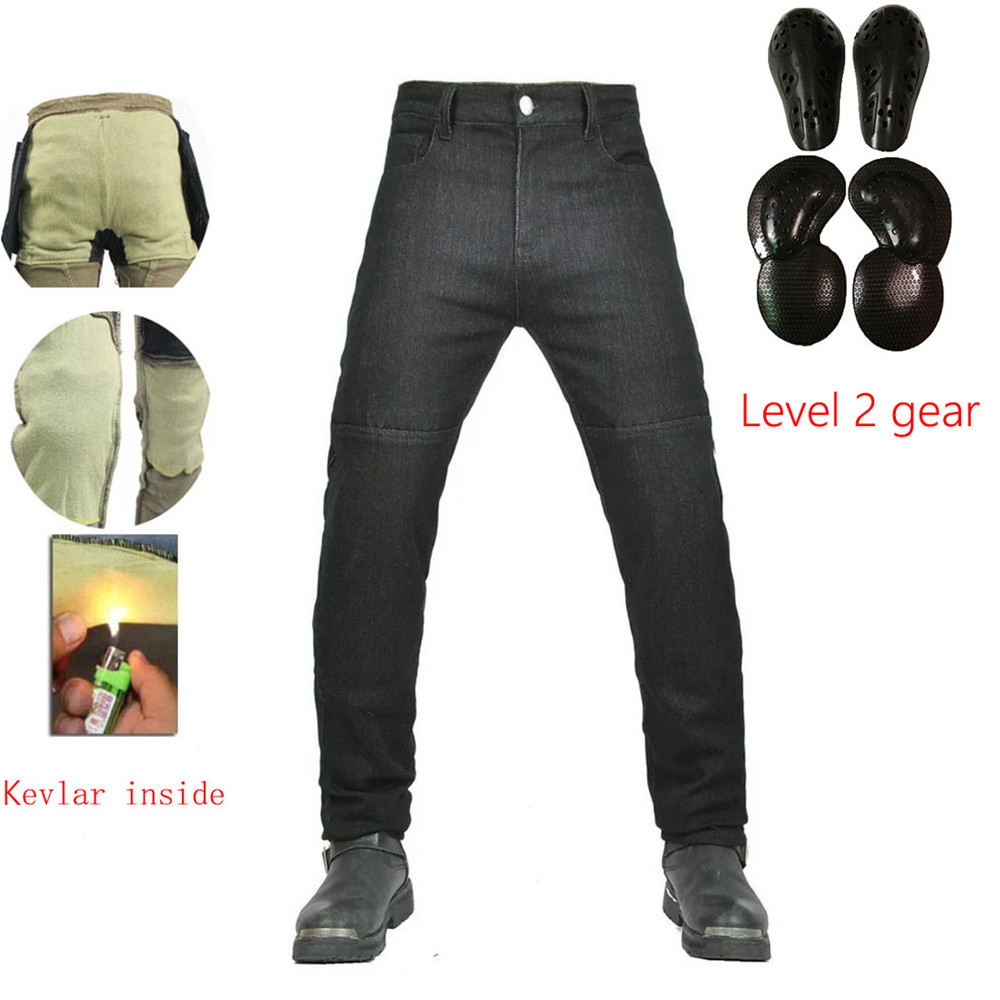 Motorcycle Riding Jeans Pants  - Motorcycle Wearing Gear 评论和价格