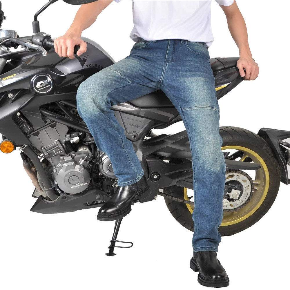 Motorcycle Riding Jeans Pants  - Motorcycle Wearing Gear 评论和价格