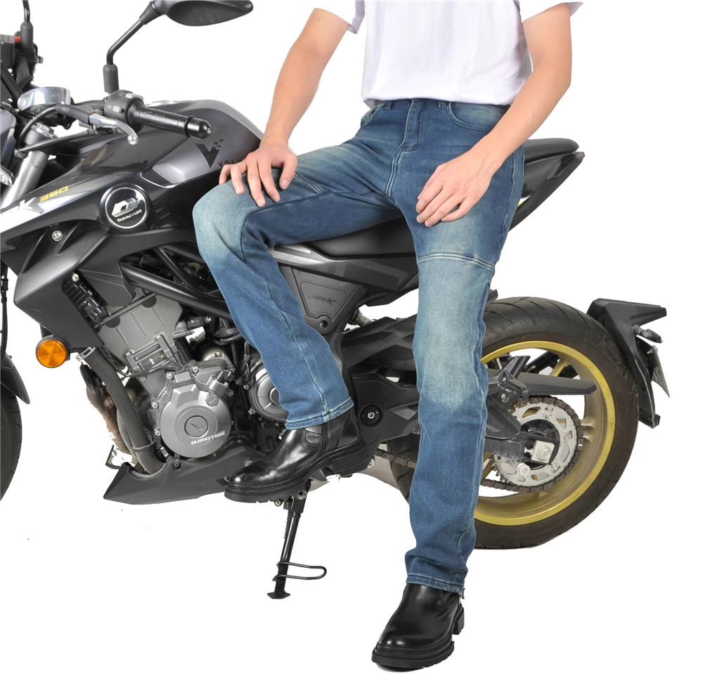 Motorcycle Riding Jeans Pants  - Motorcycle Wearing Gear 评论和价格