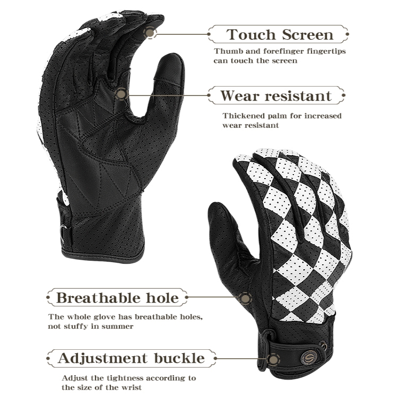 Star Field Knight Black&White  - Motorcycle Wearing Gear 评论和价格