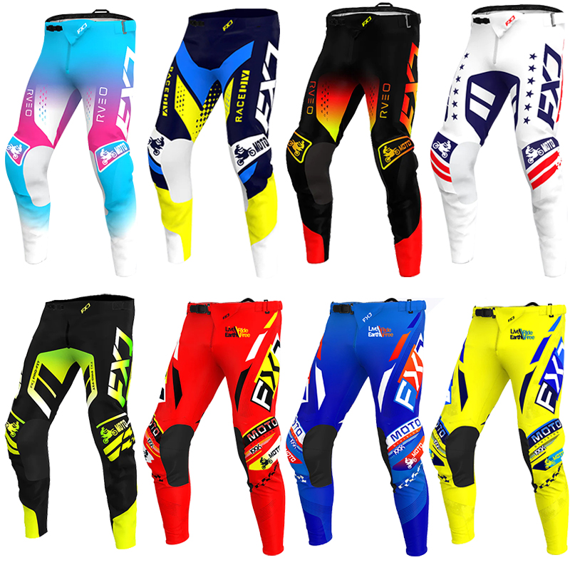 motocross pants  red Children  - Motorcycle Gear Bundle 评论和价格