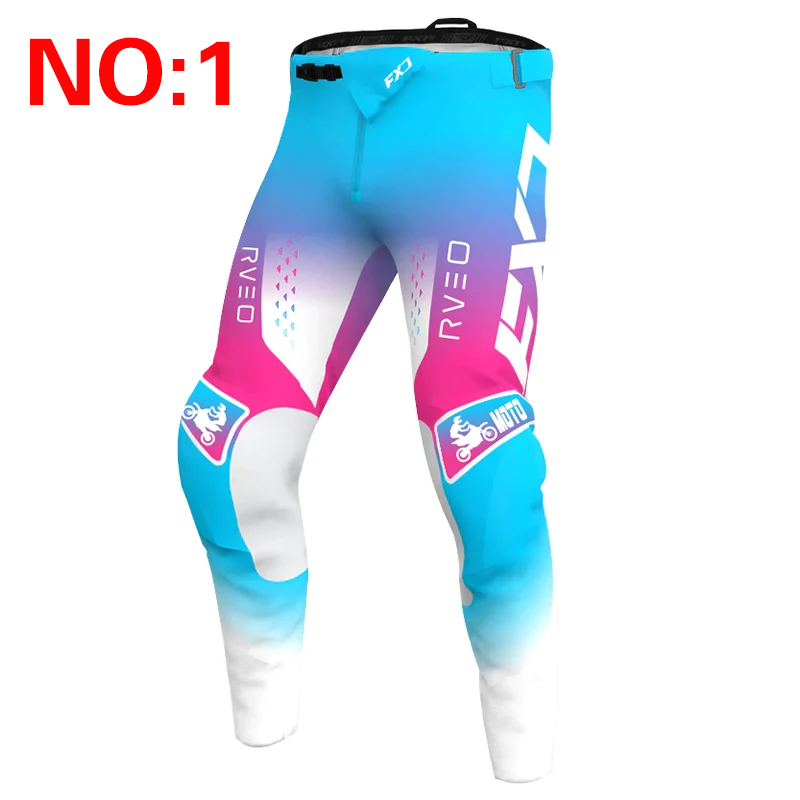 motocross pants  red Children  - Motorcycle Gear Bundle 评论和价格