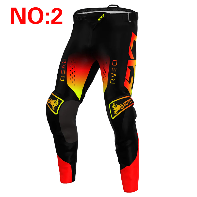 motocross pants  red Children  - Motorcycle Gear Bundle 评论和价格