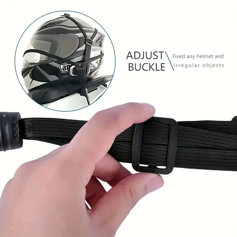 1Pc Motorcycle Elastic Suitcas - Motorcycle Gear Hanger 评论和价格