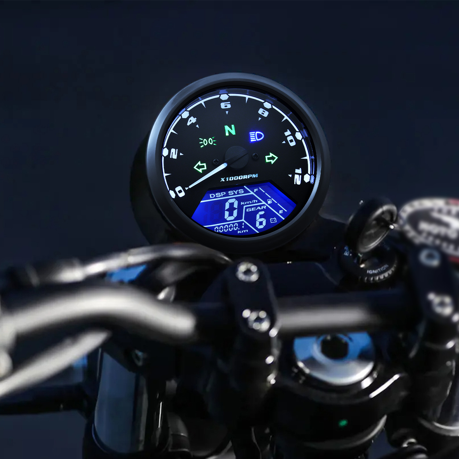 Universal Motorcycle Meter Spe - Motorcycle Gear Selector 评论和价格
