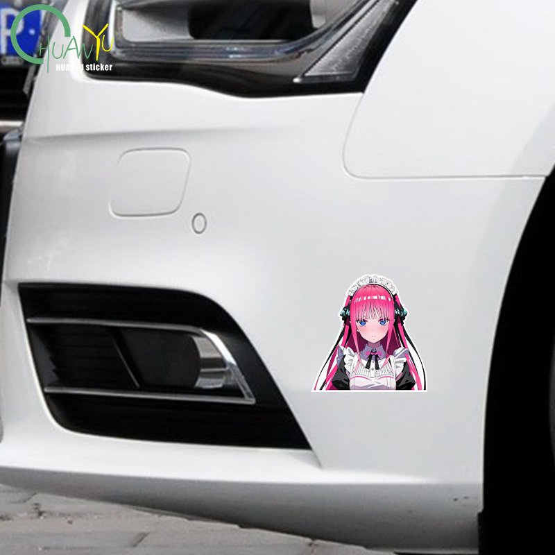 JDM Cute Girl Anime Car Sticke - Motorcycle Gear Outlet 评论和价格