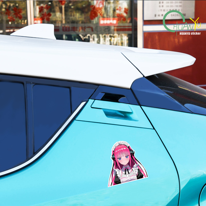 JDM Cute Girl Anime Car Sticke - Motorcycle Gear Outlet 评论和价格