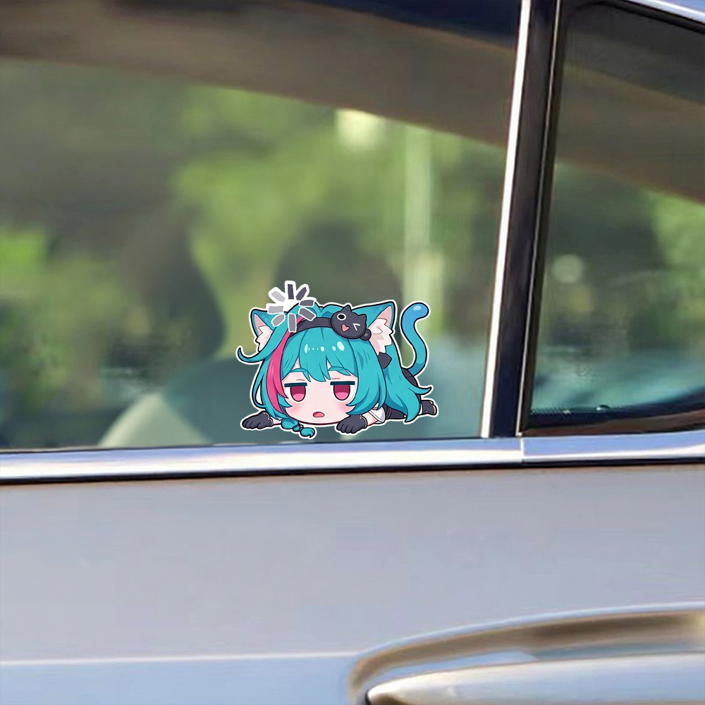 Anime Girl Car Stickers Nevern - Motorcycle Gear Bundle 评论和价格