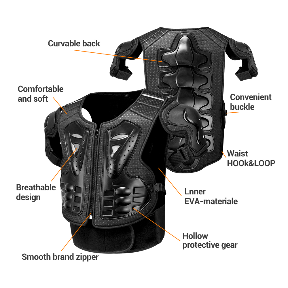Motorcycle Body Armor Anti-Fal - Motorcycle Wearing Gear 评论和价格
