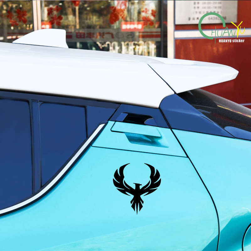 Car Stickers Vinyl Decal PHOEN - Motorcycle Gear Helmets 评论和价格