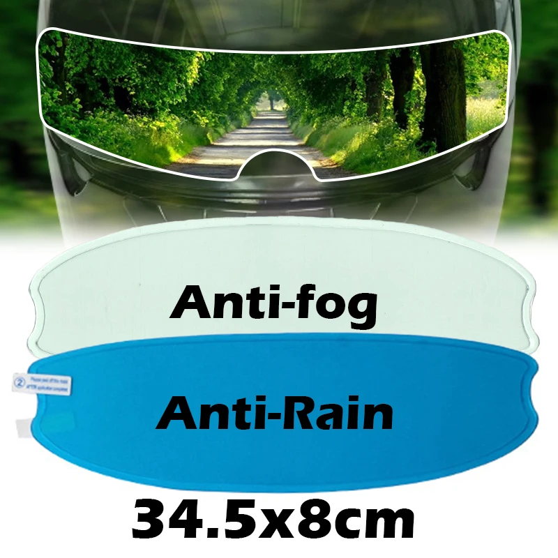 Motorcycle Helmet Anti-Fog Fil - Motorcycle Gear Helmets 评论和价格