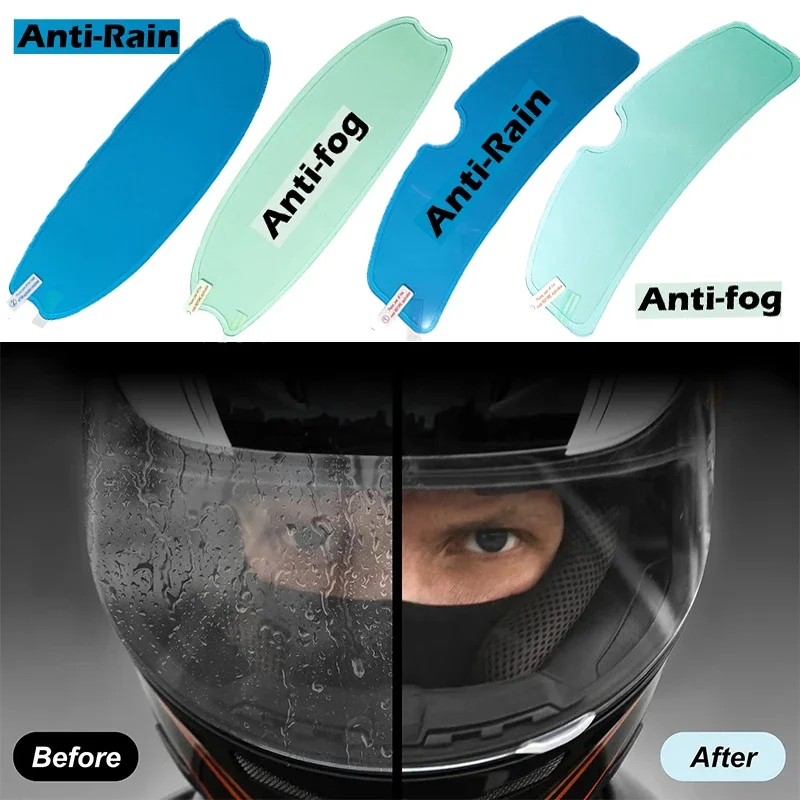 Motorcycle Helmet Anti-Fog Fil - Motorcycle Gear Helmets 评论和价格
