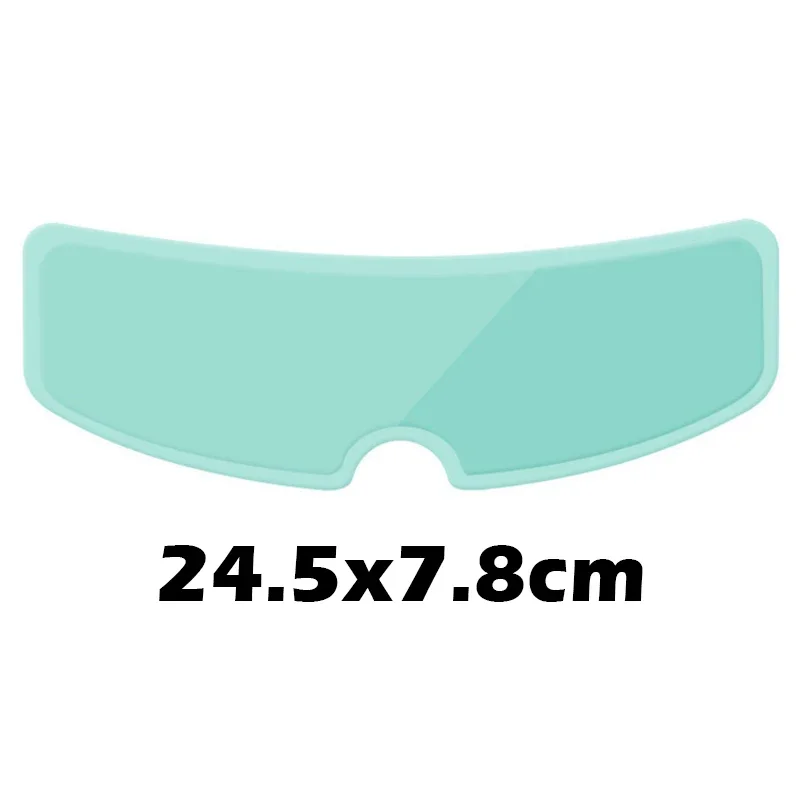 Motorcycle Helmet Anti-Fog Fil - Motorcycle Gear Helmets 评论和价格