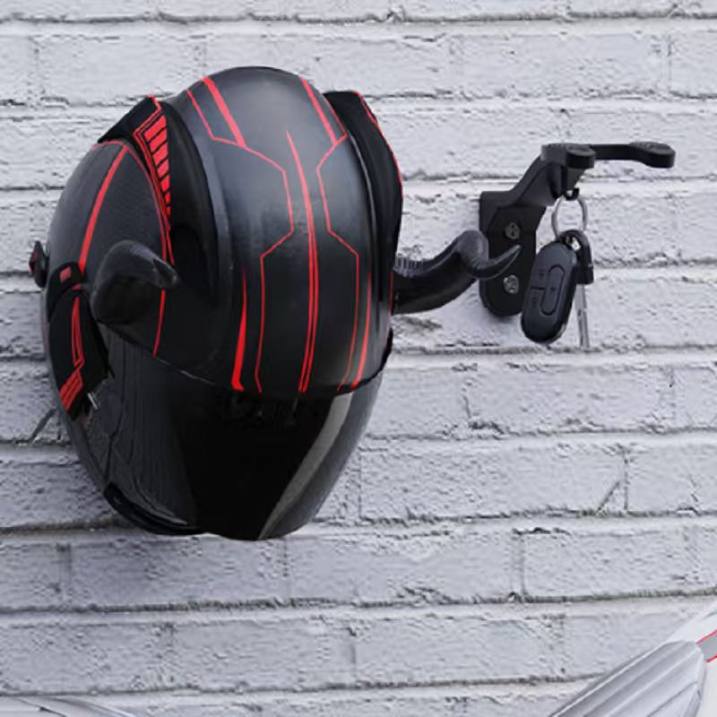 2/3PCS Motorcycle Helmet Holde - Motorcycle Gear Hanger 评论和价格