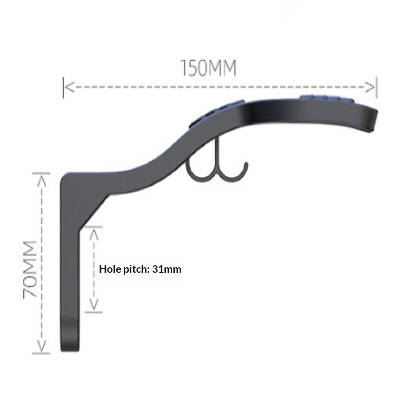 2/3PCS Motorcycle Helmet Holde - Motorcycle Gear Hanger 评论和价格
