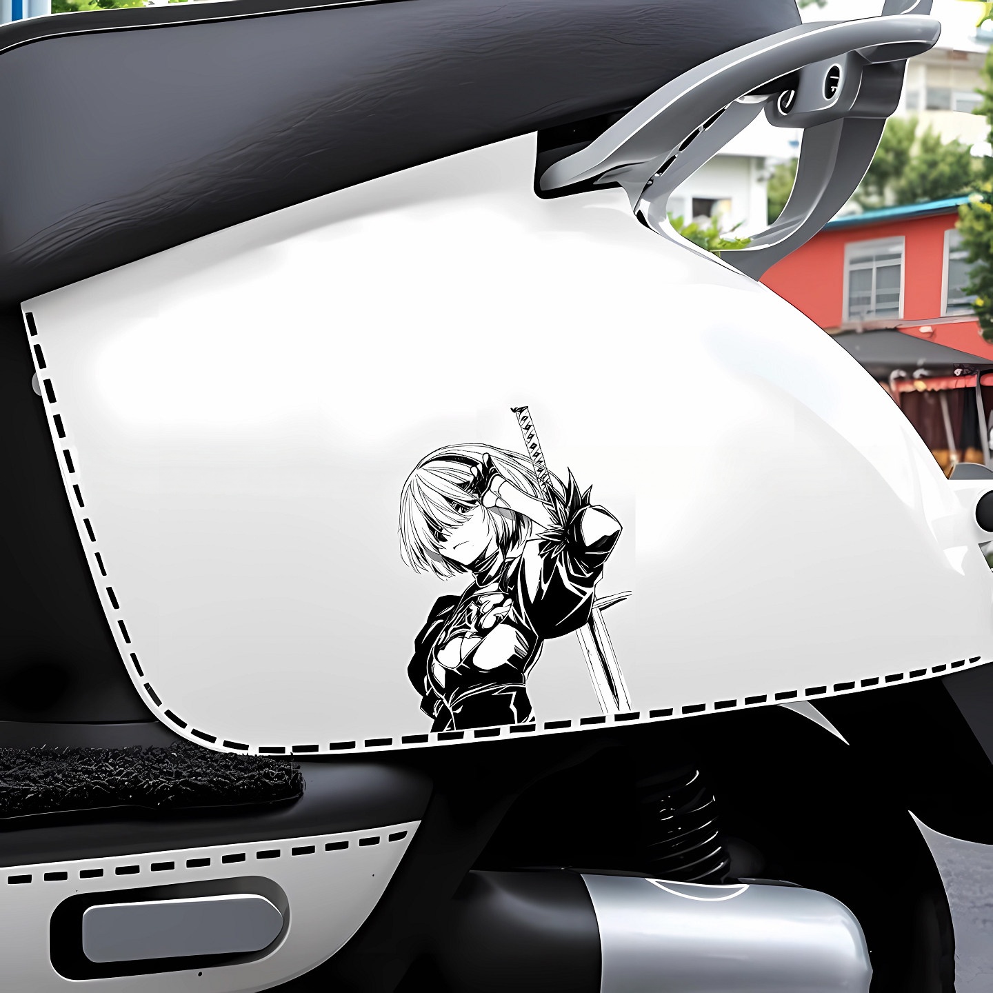 YoRHa No. 2 Type B NieR:Automa - Motorcycle Gear Bundle 评论和价格