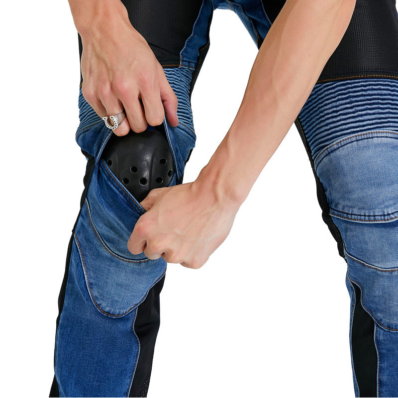 Men Motorcycle Pants Aramid Mo - Motorcycle Wearing Gear 评论和价格