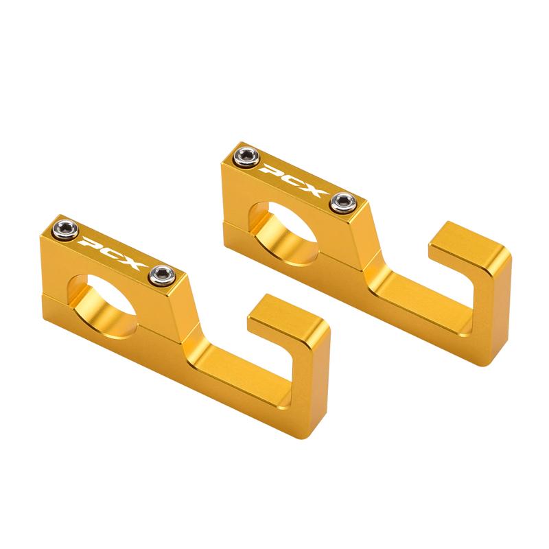 PCX Logo Motorcycle 22mm Helme - Motorcycle Gear Hanger 评论和价格