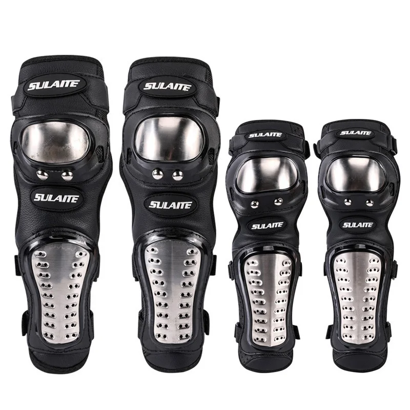 4Pcs/Set Motorcycle Kneepad St - Motorcycle Gear Bundle 评论和价格