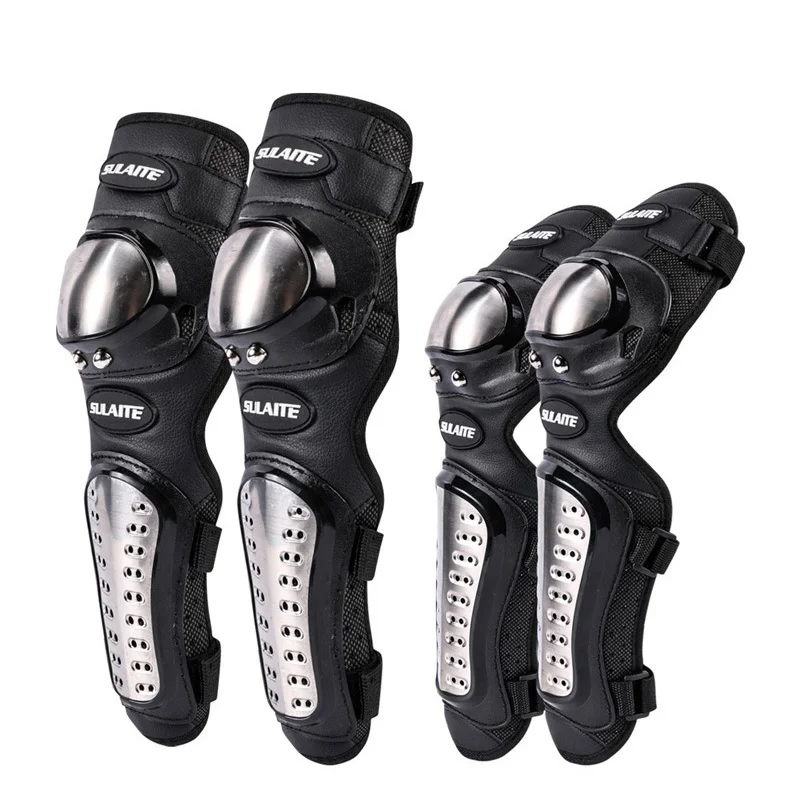 4Pcs/Set Motorcycle Kneepad St - Motorcycle Gear Bundle 评论和价格