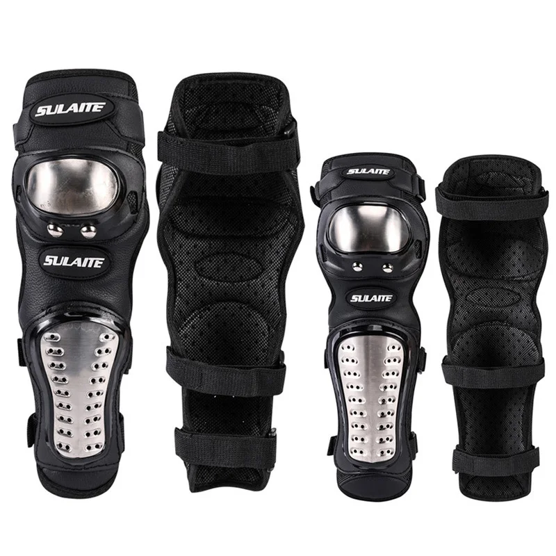 4Pcs/Set Motorcycle Kneepad St - Motorcycle Gear Bundle 评论和价格