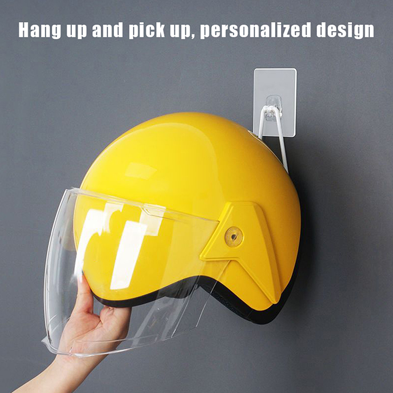 Wall Mount Motorcycle Helmet R - Motorcycle Gear Hanger 评论和价格