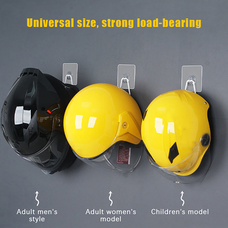 Wall Mount Motorcycle Helmet R - Motorcycle Gear Hanger 评论和价格