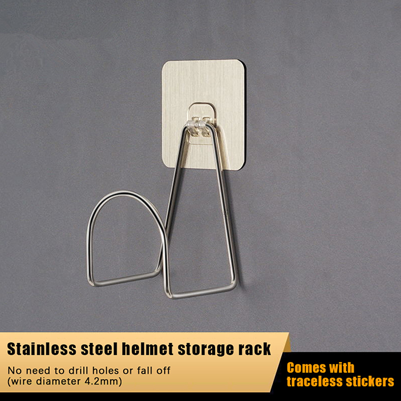 Wall Mount Motorcycle Helmet R - Motorcycle Gear Hanger 评论和价格