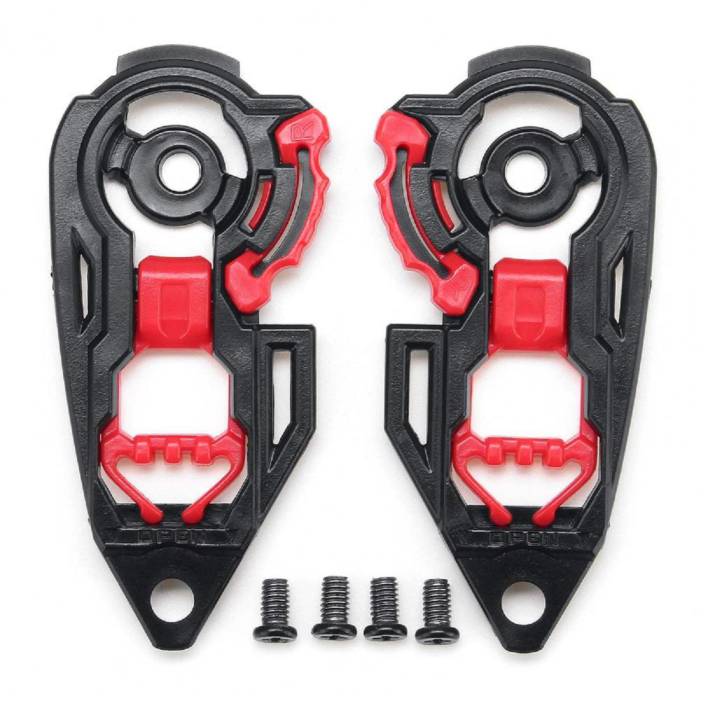 1 Pair Shield Base Plate Compa - Motorcycle Gear Helmets 评论和价格