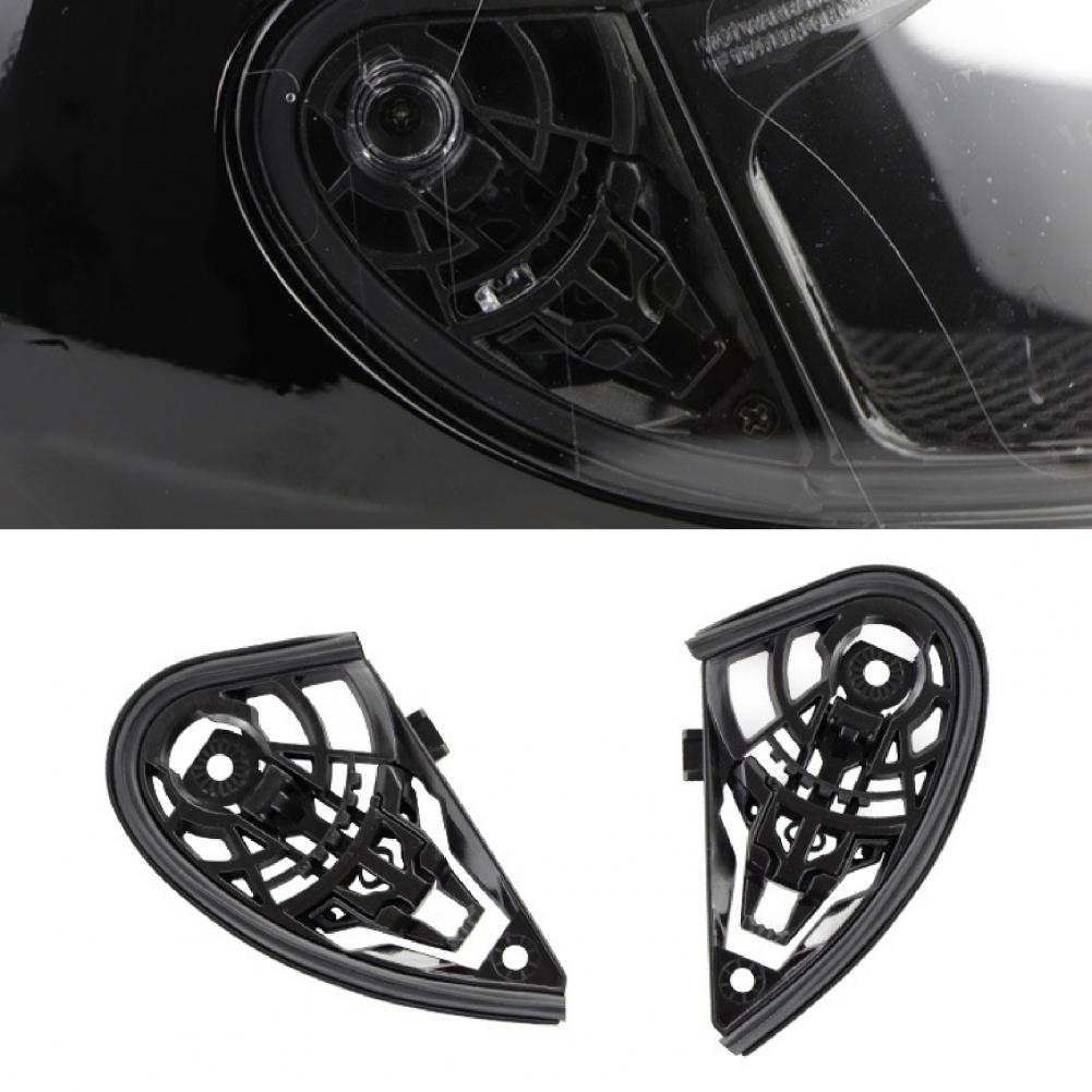 1 Pair Shield Base Plate Compa - Motorcycle Gear Helmets 评论和价格