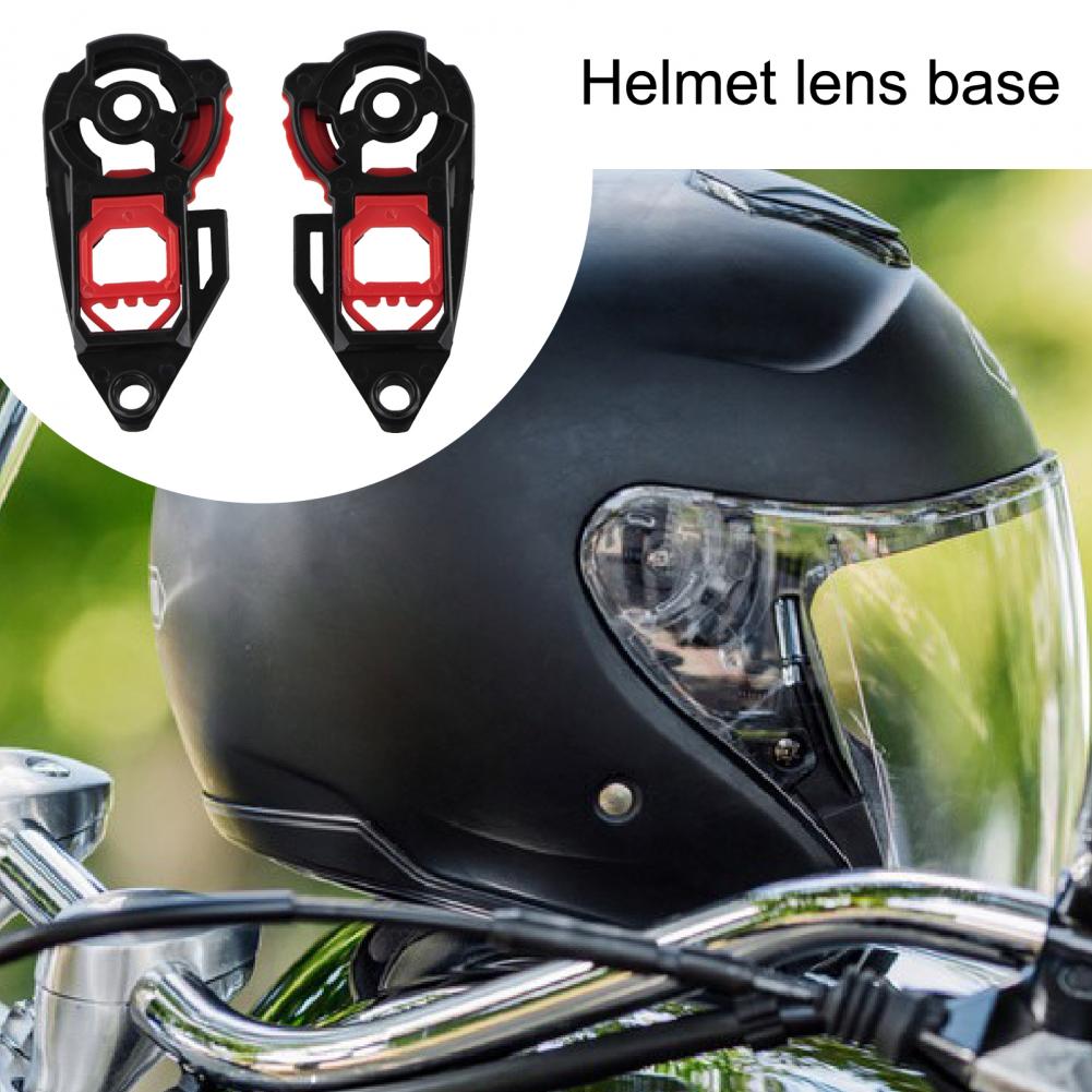1 Pair Shield Base Plate Compa - Motorcycle Gear Helmets 评论和价格