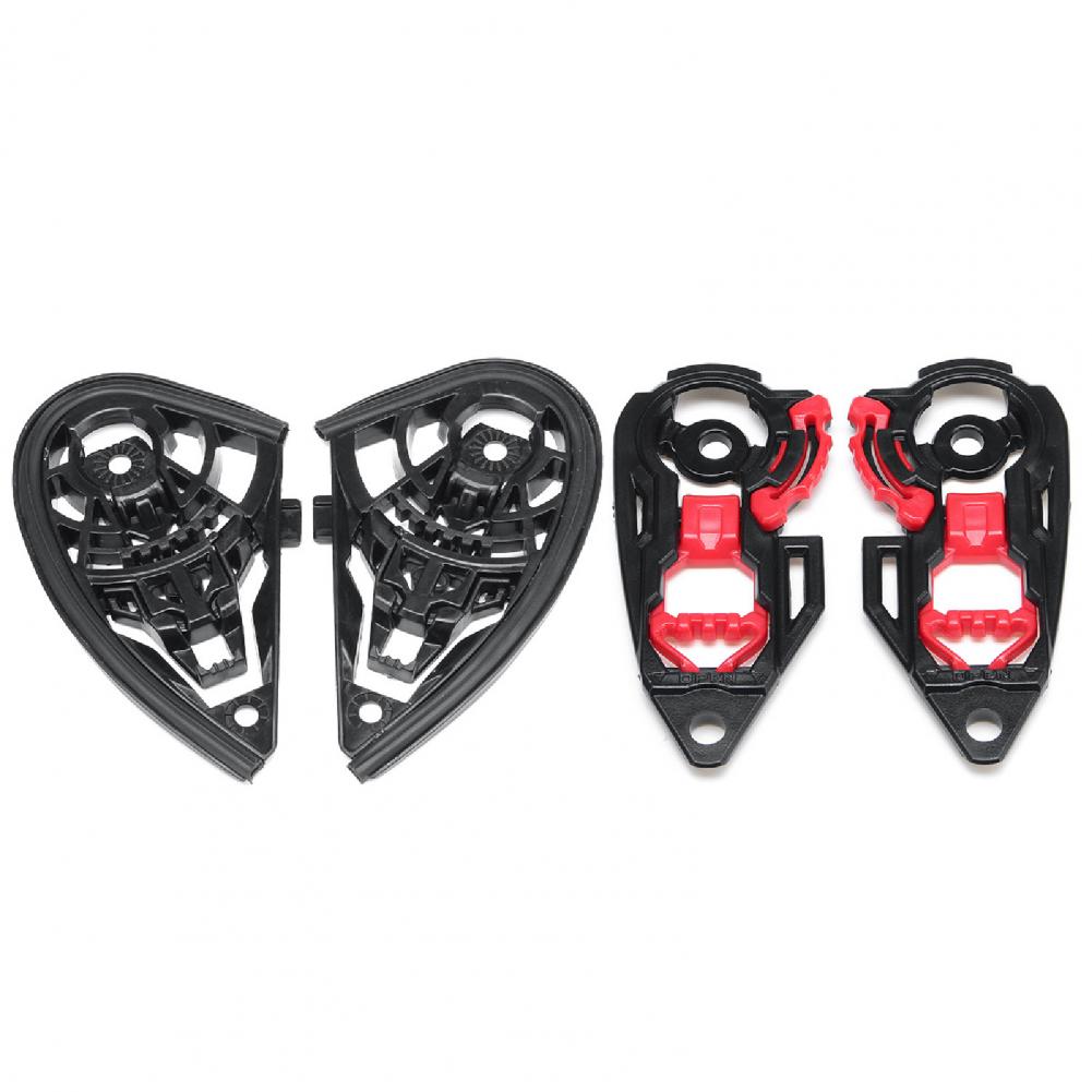 1 Pair Shield Base Plate Compa - Motorcycle Gear Helmets 评论和价格