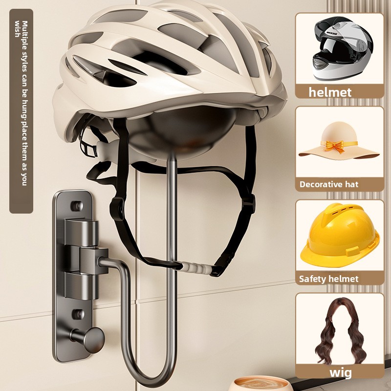 Motorcycle Helmet Holder Swive - Motorcycle Gear Hanger 评论和价格