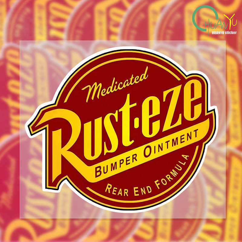 Creative RUSTEZE Car Sticker A - Motorcycle Gear Outlet 评论和价格