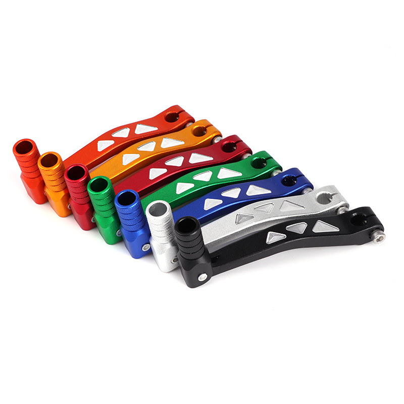 Motorcycle CNC Aluminium Foldi - Motorcycle Gear Selector 评论和价格