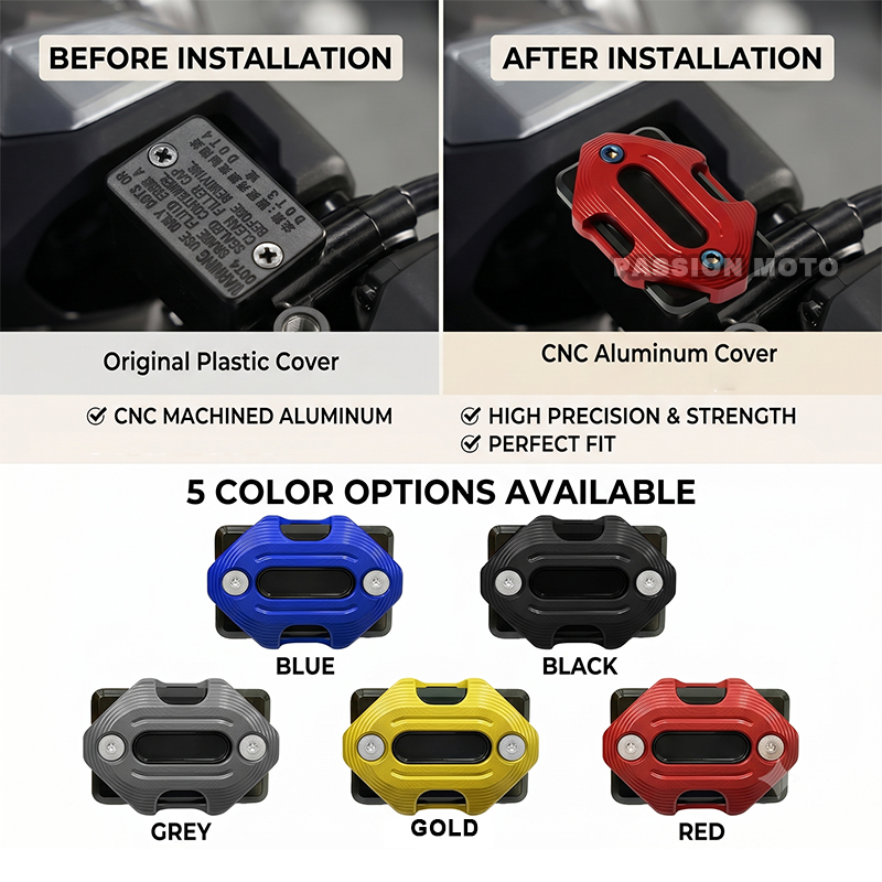 Motorcycle CNC Front Brake Res - Motorcycle Gear Hanger 评论和价格