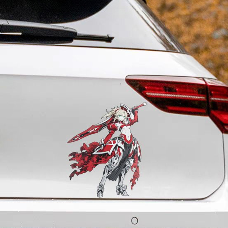 Fate Mordred Car Stickers Anim - Motorcycle Gear Outlet 评论和价格