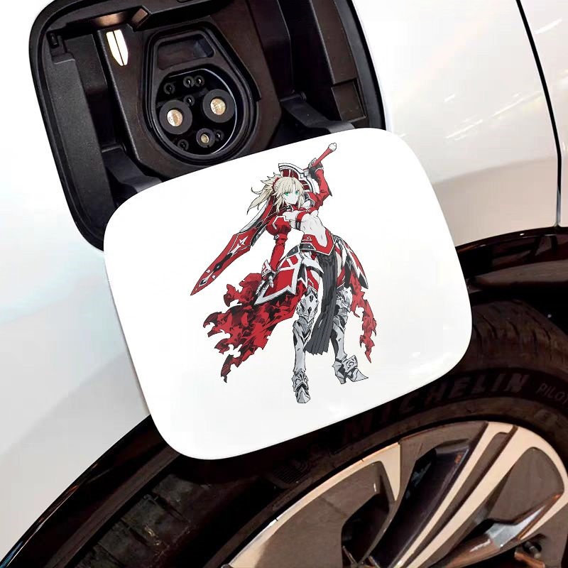 Fate Mordred Car Stickers Anim - Motorcycle Gear Outlet 评论和价格