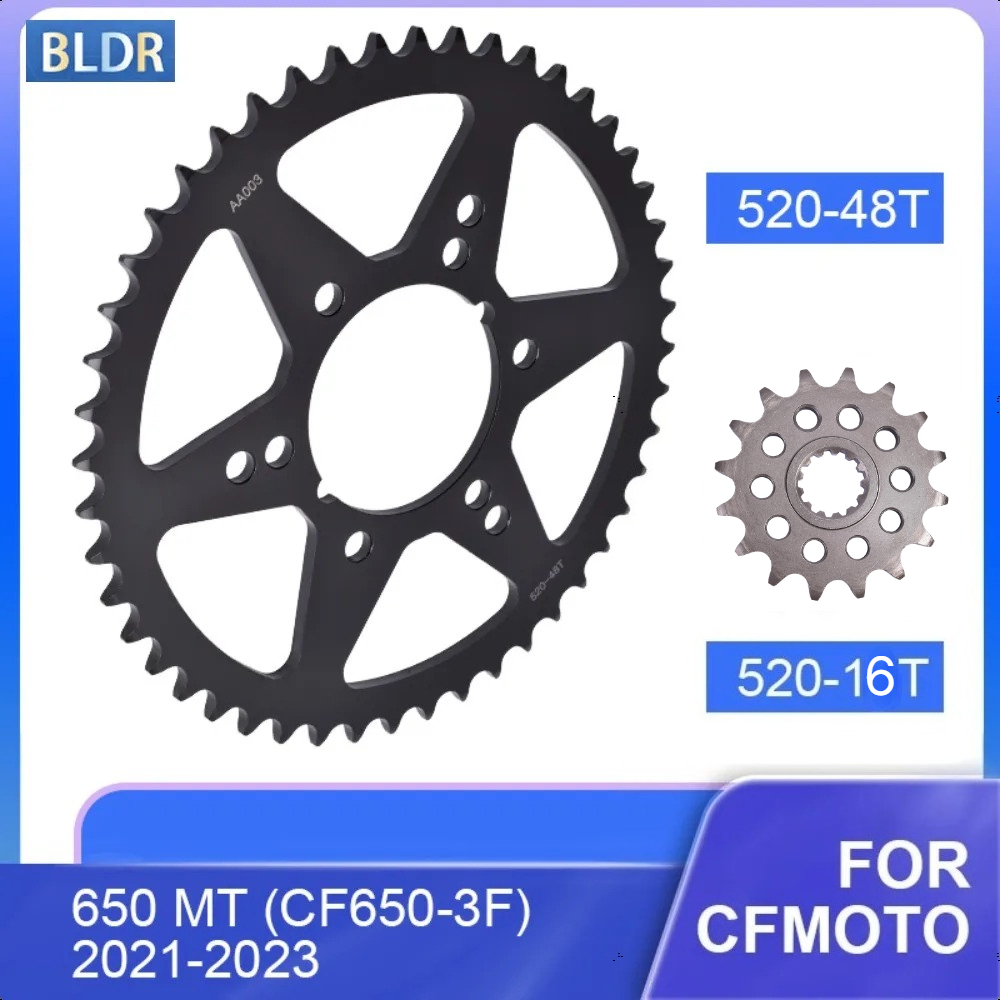 520-16T 48T Motorcycle Accesso - Motorcycle Gear Bundle 评论和价格