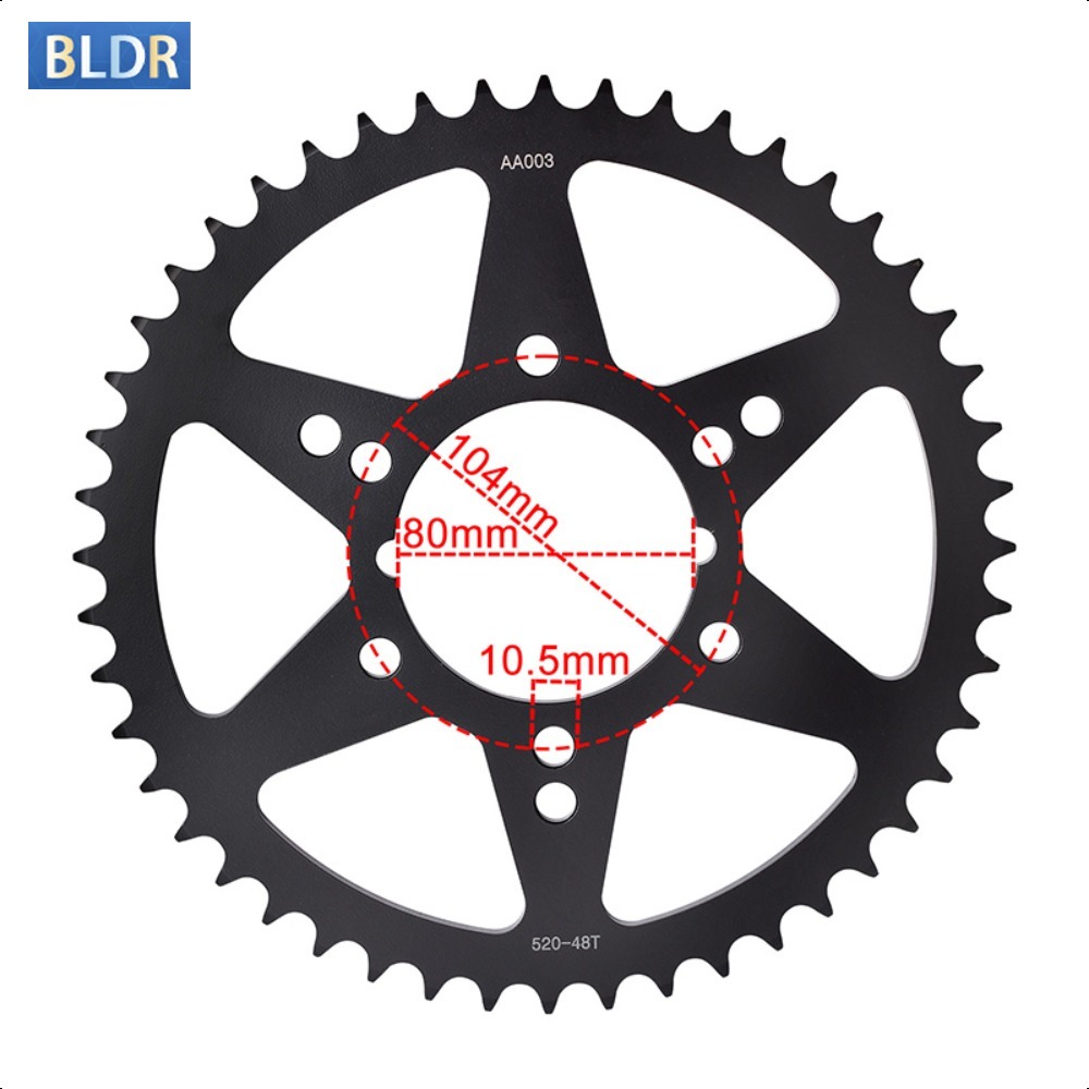 520-16T 48T Motorcycle Accesso - Motorcycle Gear Bundle 评论和价格