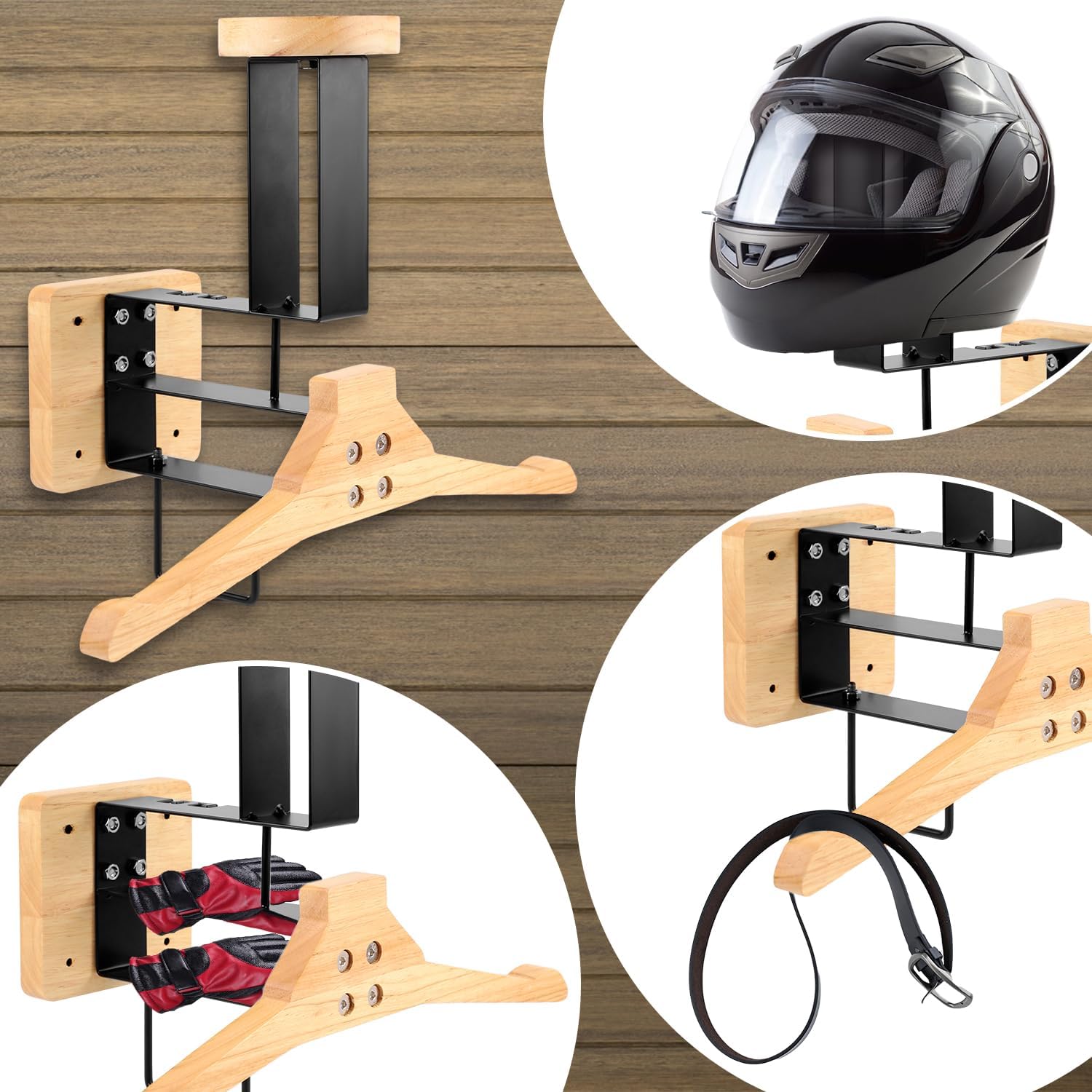 ​Motorcycle Helmet Holder Wall - Motorcycle Gear Hanger 评论和价格